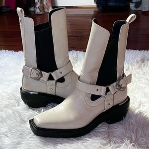 Circus by Sam Edelman Wesley Western Ankle Boot Size 7